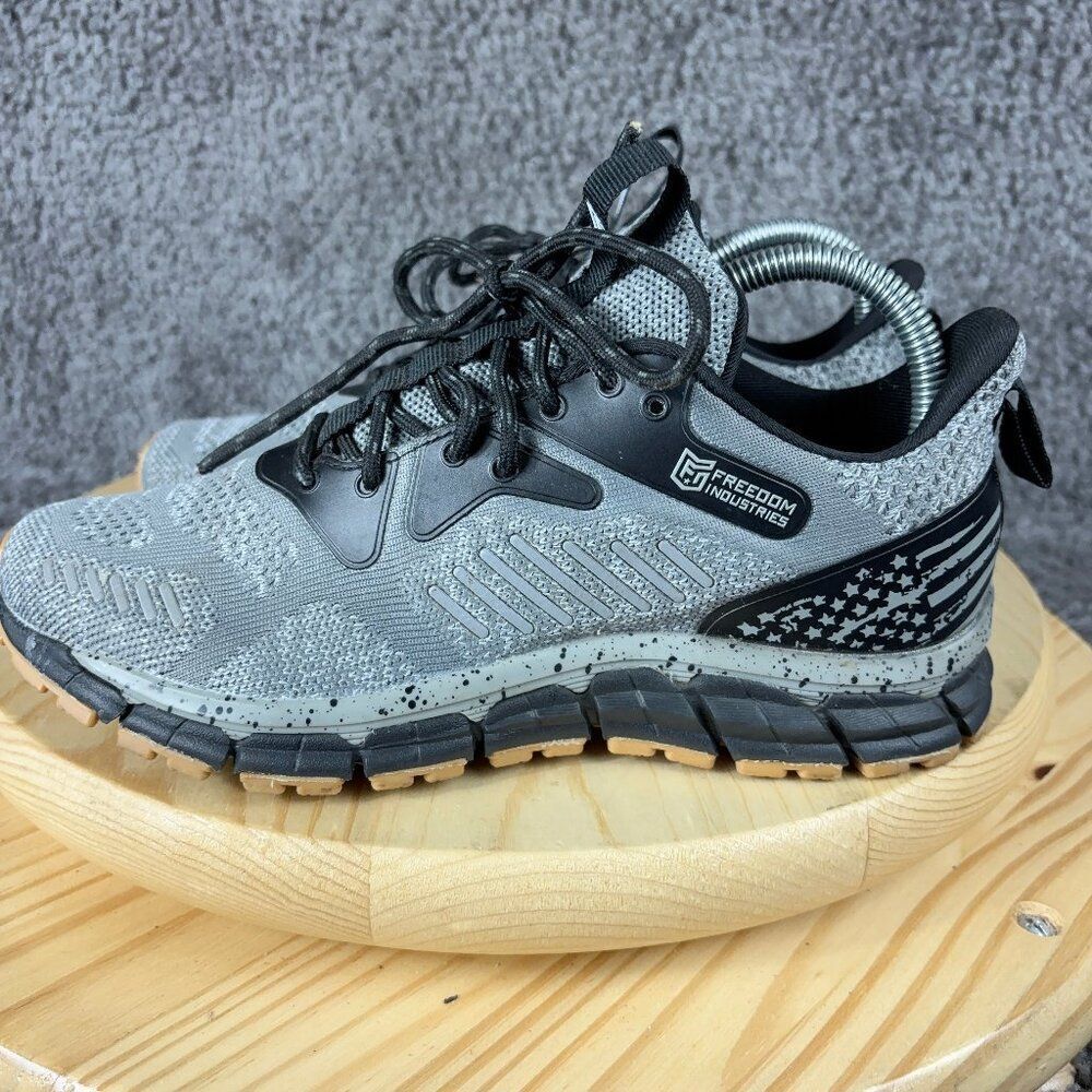 Freedom Industries XP1-RT Trail Running Shoe Womens 6 Wolf Gray Training Sneaker